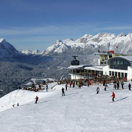 Apartment In Seefeld Near Rosshuette Ski Resort Seefeld in Tirol
