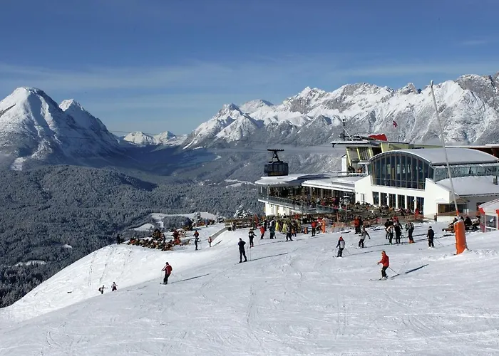 Apartment In Seefeld Near Rosshuette Ski Resort Seefeld in Tirol